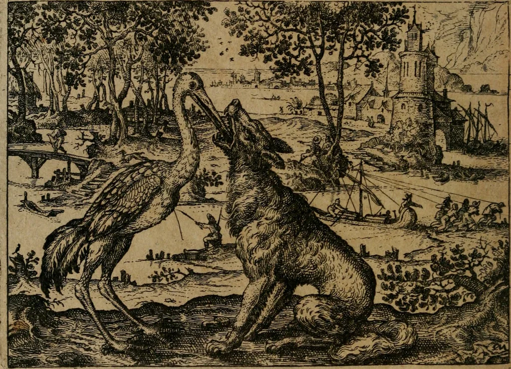 An illustration from XL [i.e. Quadraginta] emblemata miscella nova : Das ist : XL. underschiedliche Auszerlesene newradierte Kunststuck, 1622, leaf 31