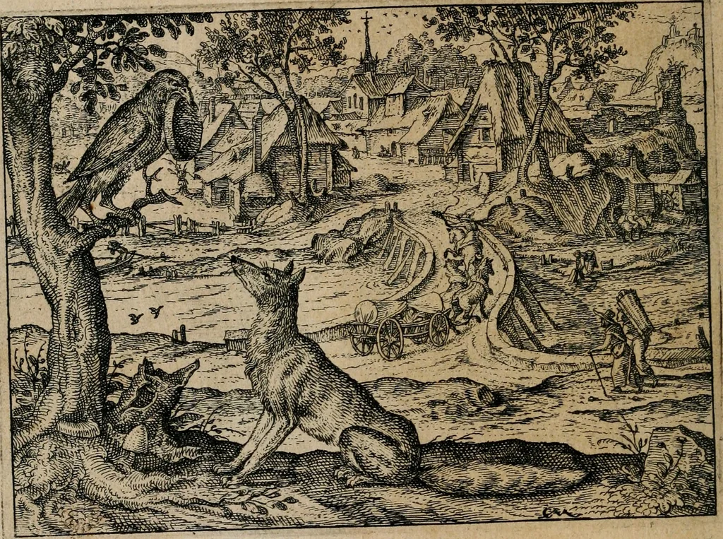 An illustration from XL [i.e. Quadraginta] emblemata miscella nova : Das ist : XL. underschiedliche Auszerlesene newradierte Kunststuck, 1622, leaf 45