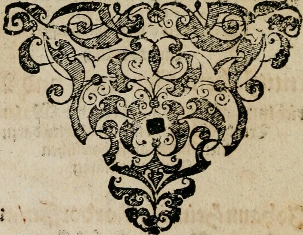 An illustration from XL [i.e. Quadraginta] emblemata miscella nova : Das ist : XL. underschiedliche Auszerlesene newradierte Kunststuck, 1622, leaf 5