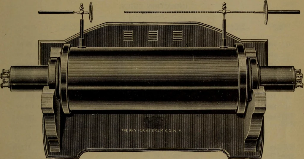 An illustration from X-ray apparatus : complete outfits and accessories for X-ray laboratories, 1908, leaf 14