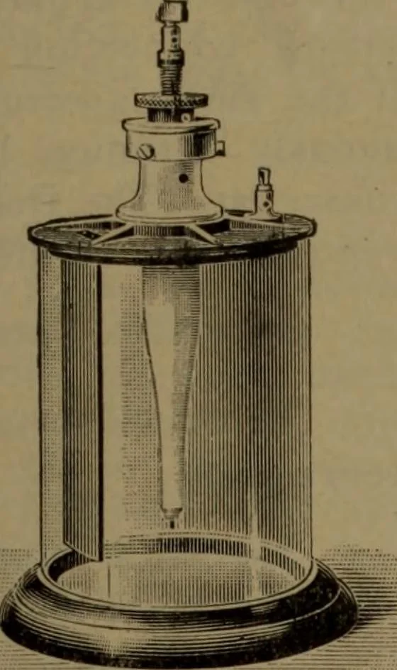 An illustration from X-ray apparatus : complete outfits and accessories for X-ray laboratories, 1908, leaf 18