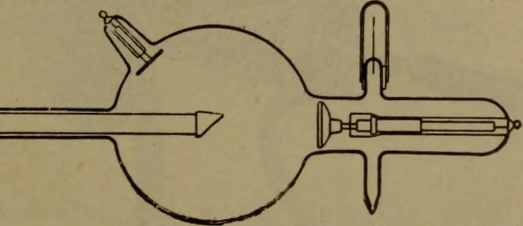 An illustration from X-ray apparatus : complete outfits and accessories for X-ray laboratories, 1908, leaf 30
