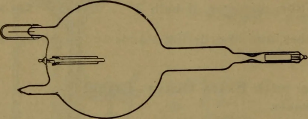 An illustration from X-ray apparatus : complete outfits and accessories for X-ray laboratories, 1908, leaf 31