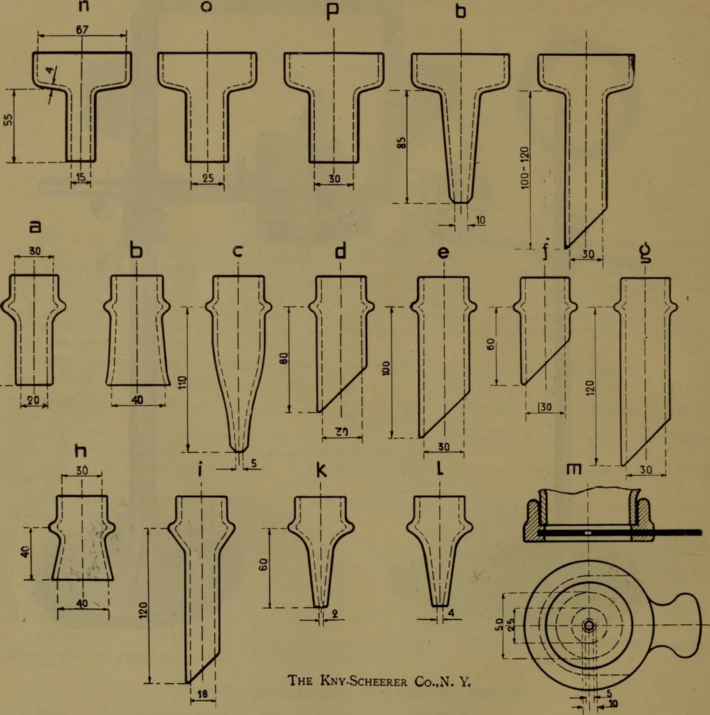 An illustration from X-ray apparatus : complete outfits and accessories for X-ray laboratories, 1908, leaf 37