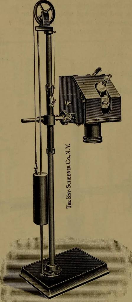 An illustration from X-ray apparatus : complete outfits and accessories for X-ray laboratories, 1908, leaf 39