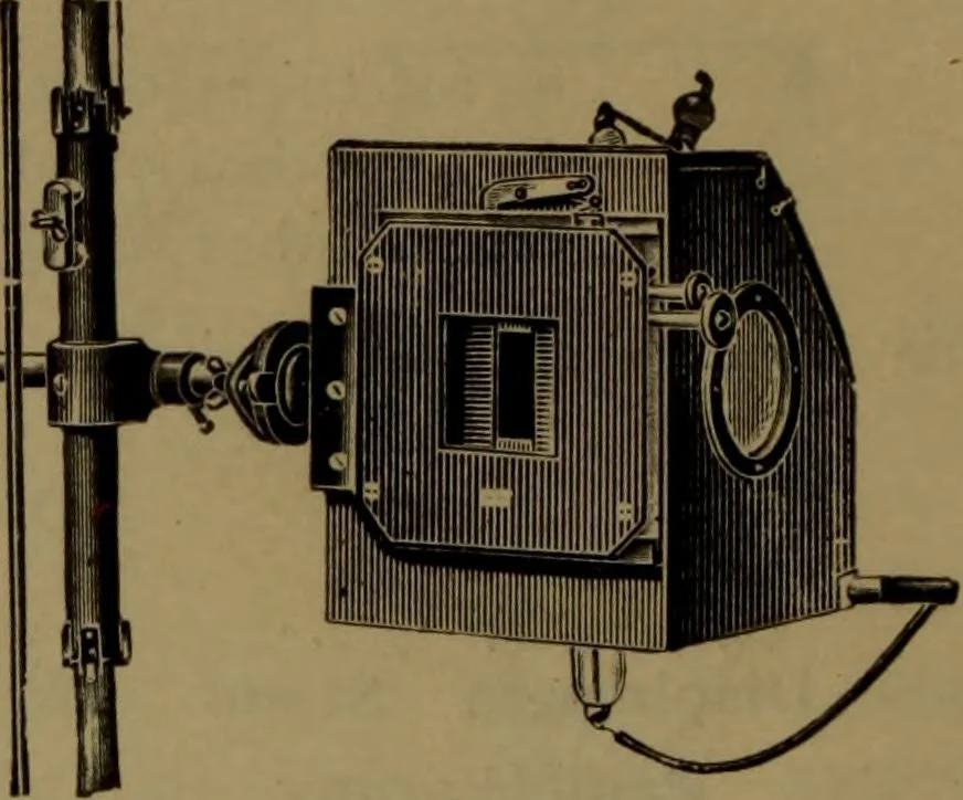 An illustration from X-ray apparatus : complete outfits and accessories for X-ray laboratories, 1908, leaf 39
