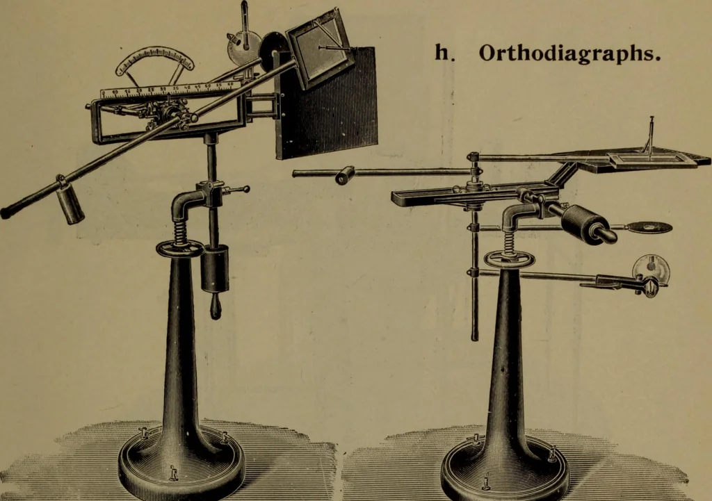 An illustration from X-ray apparatus : complete outfits and accessories for X-ray laboratories, 1908, leaf 50
