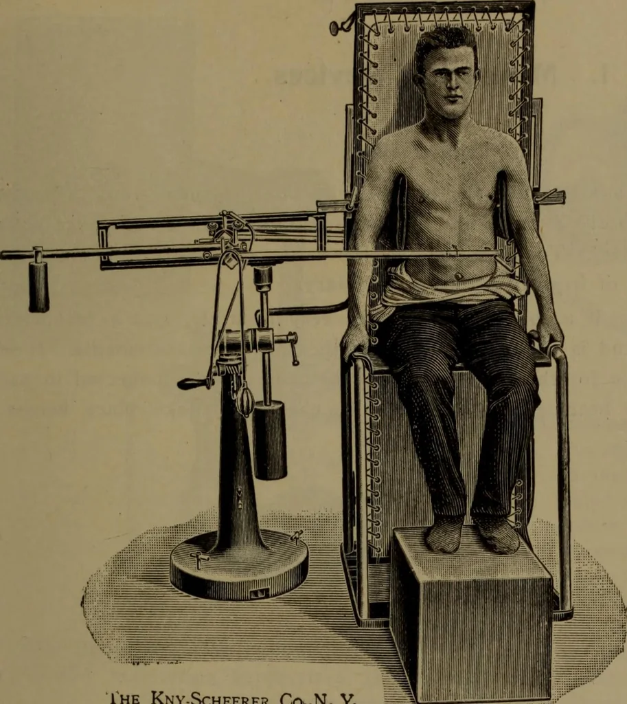 An illustration from X-ray apparatus : complete outfits and accessories for X-ray laboratories, 1908, leaf 52