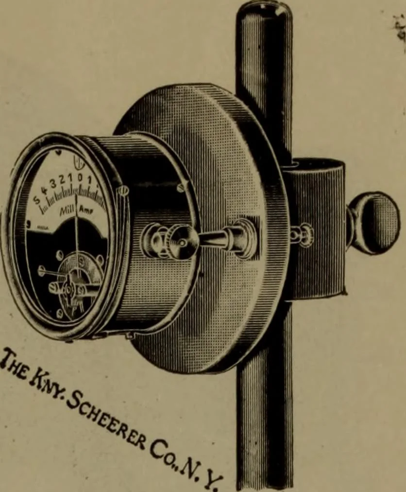 An illustration from X-ray apparatus : complete outfits and accessories for X-ray laboratories, 1908, leaf 54