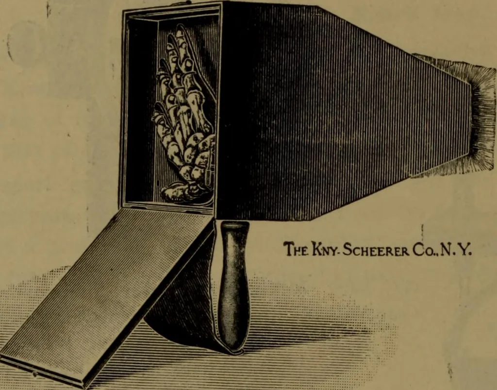 An illustration from X-ray apparatus : complete outfits and accessories for X-ray laboratories, 1908, leaf 55