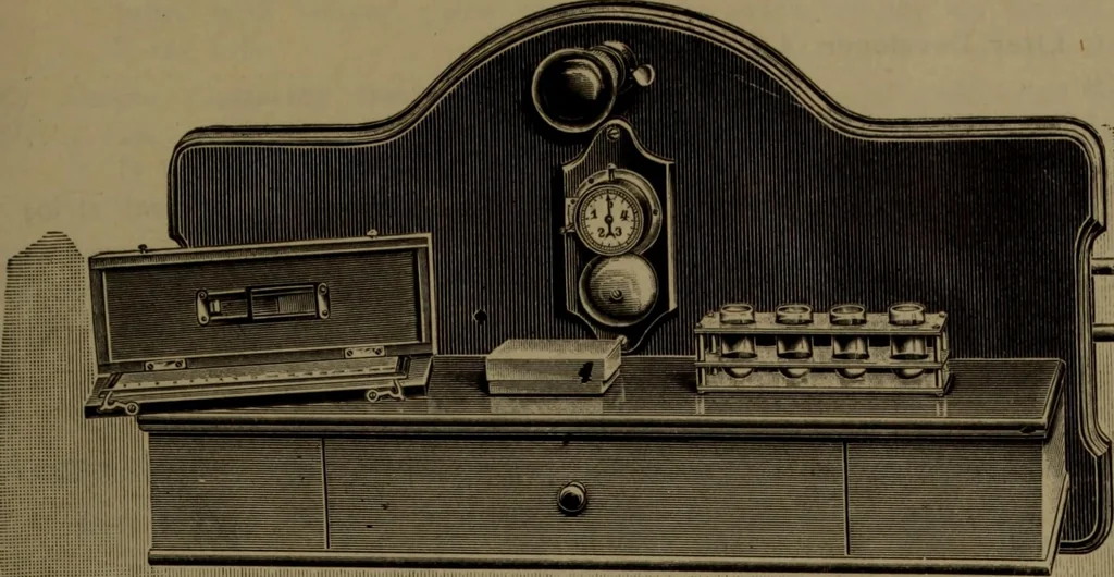 An illustration from X-ray apparatus : complete outfits and accessories for X-ray laboratories, 1908, leaf 56