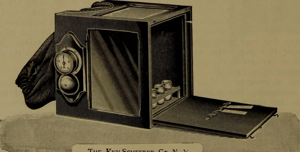 An illustration from X-ray apparatus : complete outfits and accessories for X-ray laboratories, 1908, leaf 57