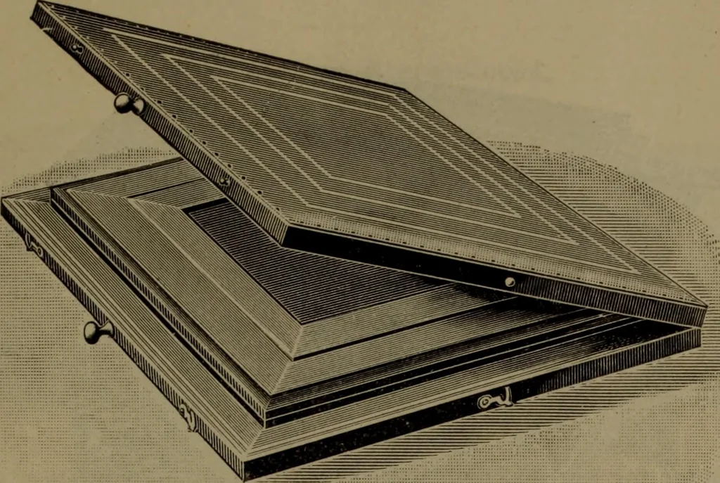 An illustration from X-ray apparatus : complete outfits and accessories for X-ray laboratories, 1908, leaf 62