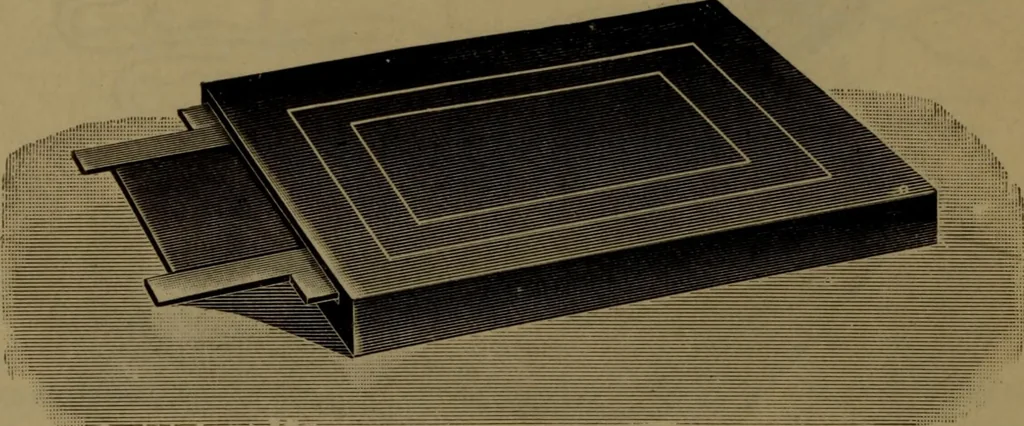 An illustration from X-ray apparatus : complete outfits and accessories for X-ray laboratories, 1908, leaf 63
