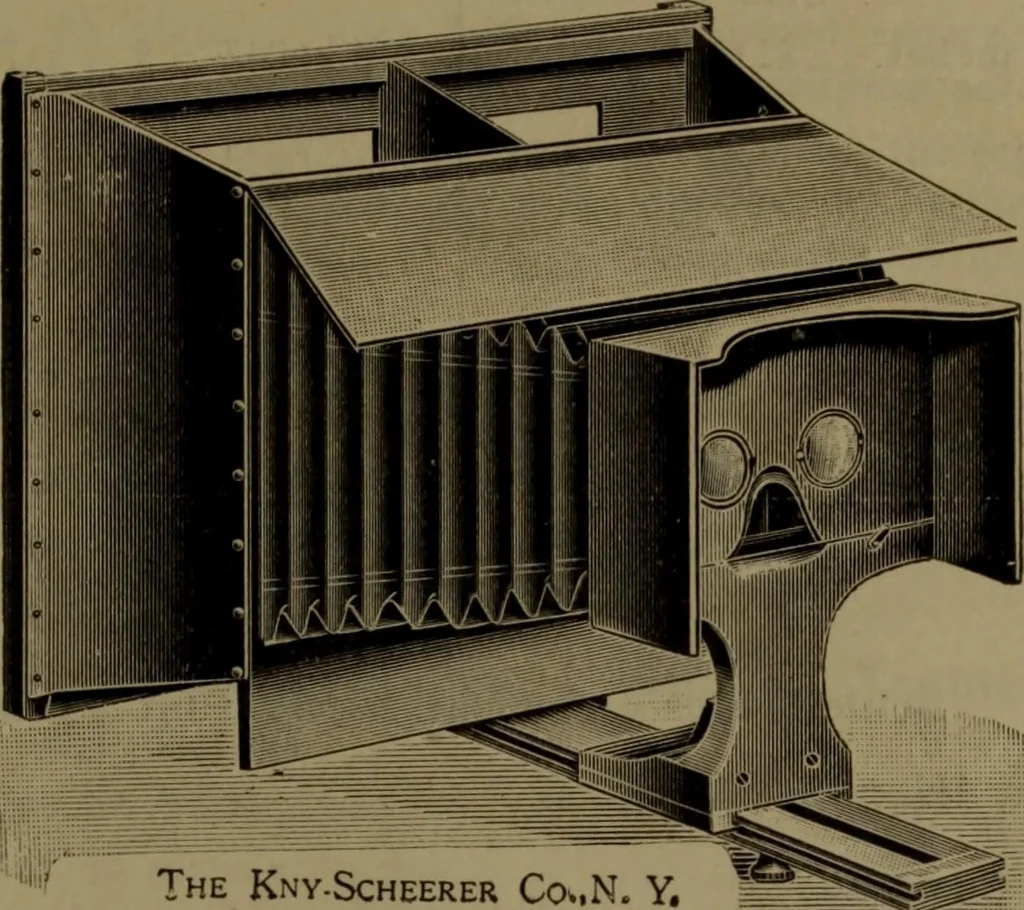 An illustration from X-ray apparatus : complete outfits and accessories for X-ray laboratories, 1908, leaf 64
