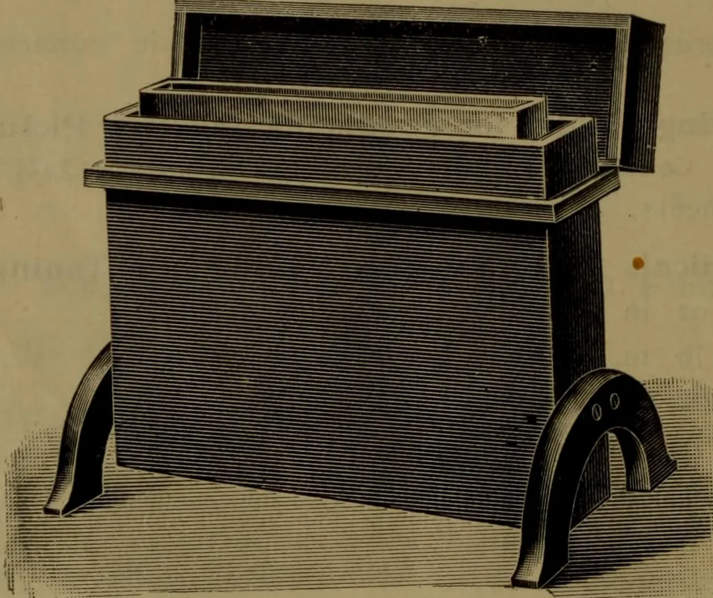 An illustration from X-ray apparatus : complete outfits and accessories for X-ray laboratories, 1908, leaf 67
