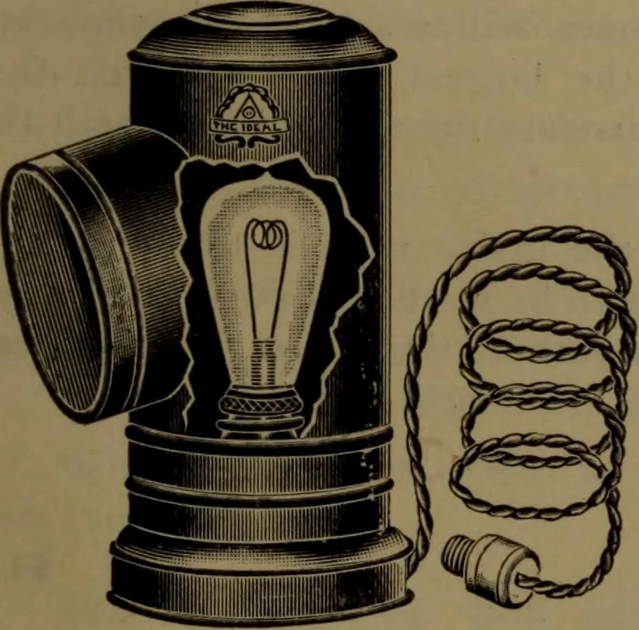An illustration from X-ray apparatus : complete outfits and accessories for X-ray laboratories, 1908, leaf 68