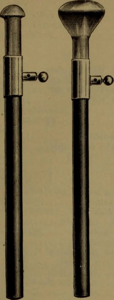 An illustration from X-ray apparatus : complete outfits and accessories for X-ray laboratories, 1908, leaf 90