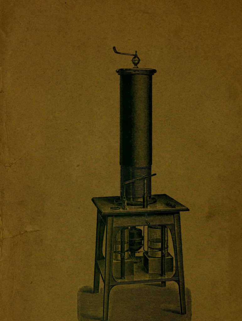 An illustration from X-ray apparatus : complete outfits and accessories for X-ray laboratories, 1908, leaf 95