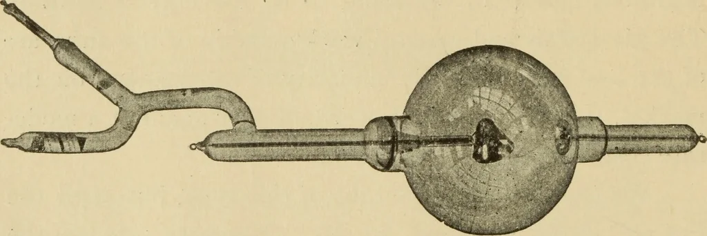 An illustration from X-ray apparatus, miniature lamps and accessories, 1902, leaf 15