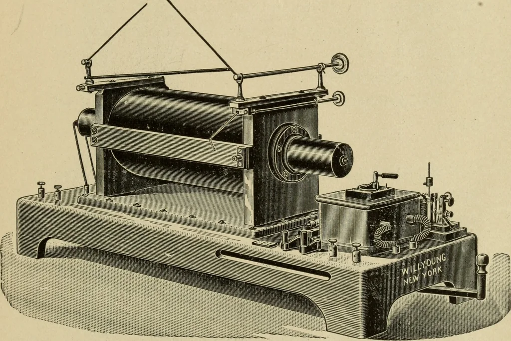 An illustration from X-ray apparatus, miniature lamps and accessories, 1902, leaf 20