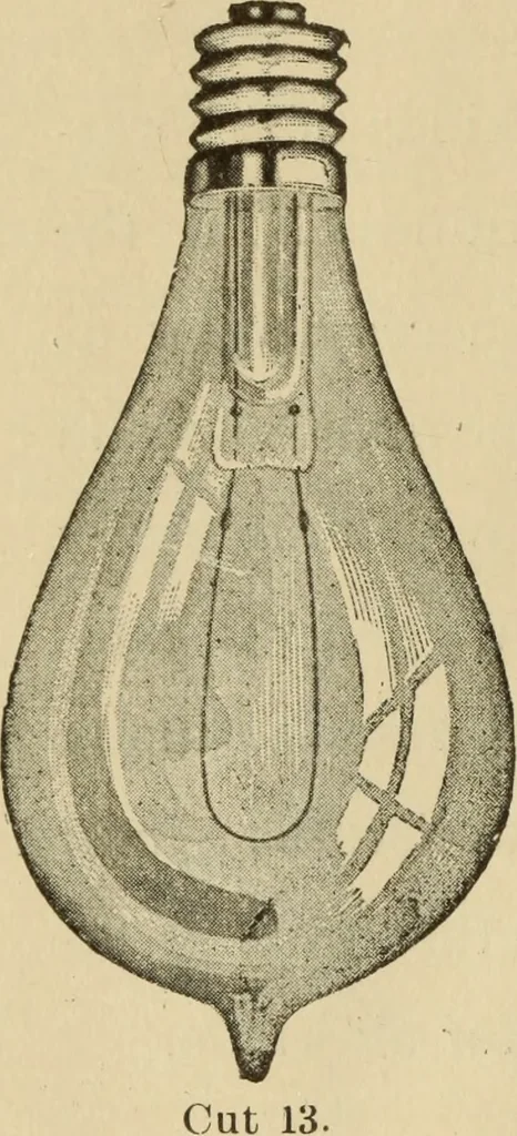 An illustration from X-ray apparatus, miniature lamps and accessories, 1902, leaf 27