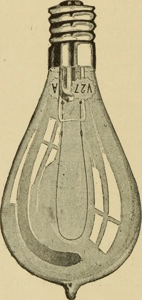 An illustration from X-ray apparatus, miniature lamps and accessories, 1902, leaf 27