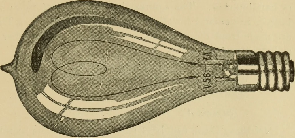 An illustration from X-ray apparatus, miniature lamps and accessories, 1902, leaf 28