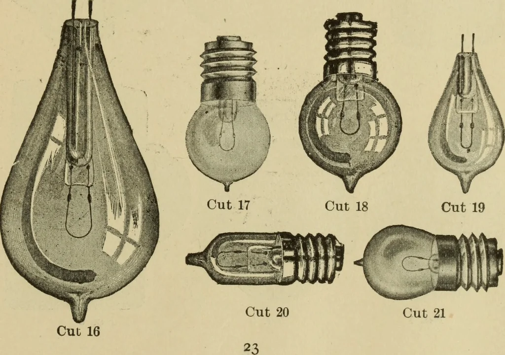 An illustration from X-ray apparatus, miniature lamps and accessories, 1902, leaf 28