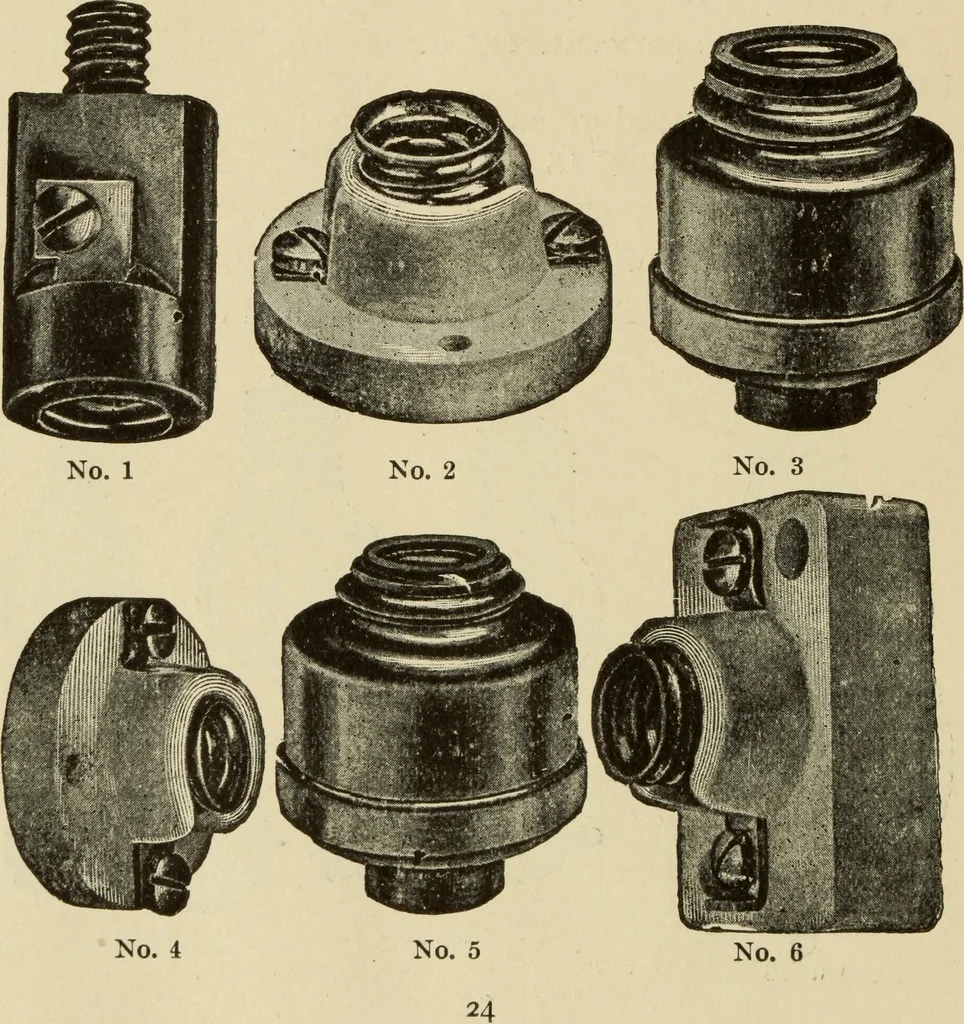 An illustration from X-ray apparatus, miniature lamps and accessories, 1902, leaf 29