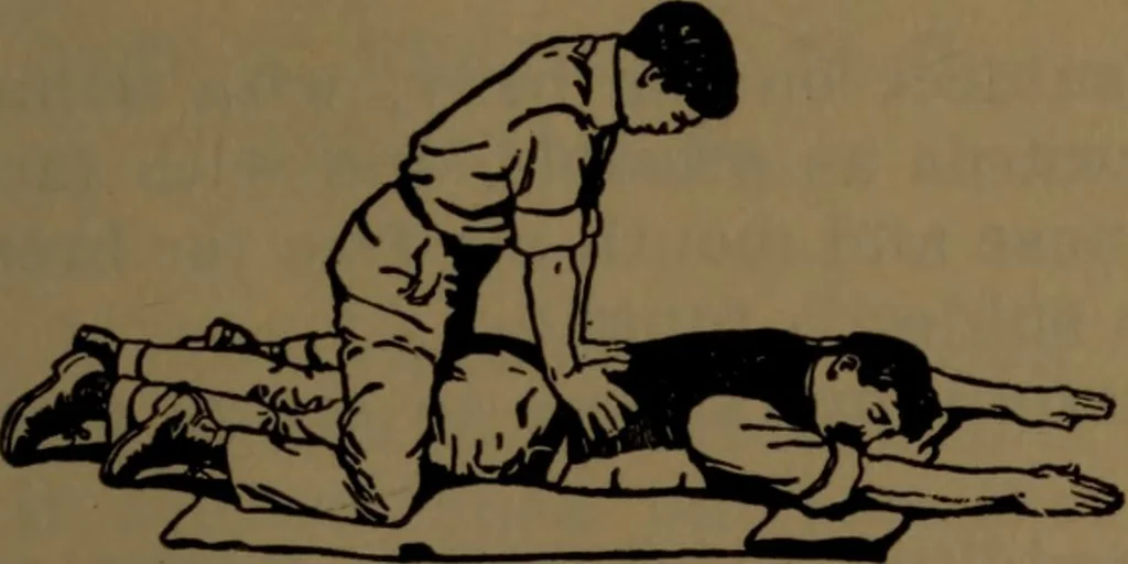 An illustration from X-ray manual : U.S. Army, 1917, leaf 132