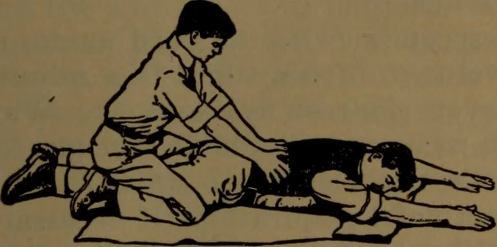 An illustration from X-ray manual : U.S. Army, 1917, leaf 132