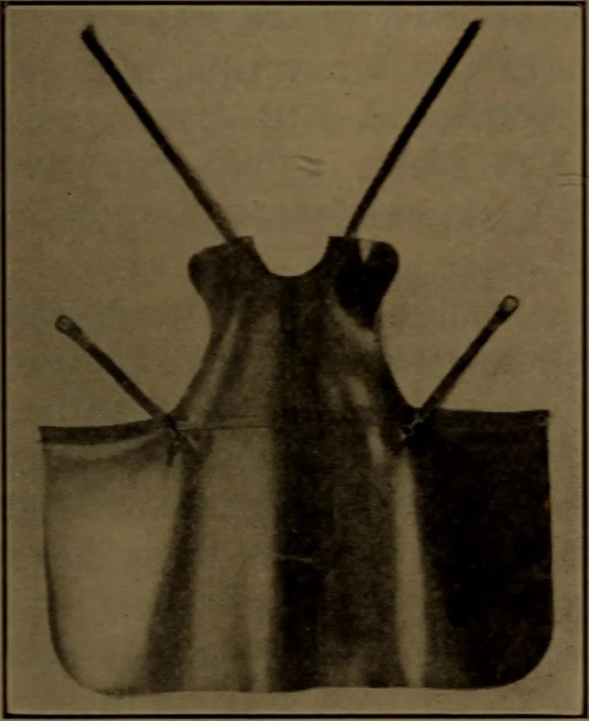 An illustration from X-ray manual : U.S. Army, 1917, leaf 136