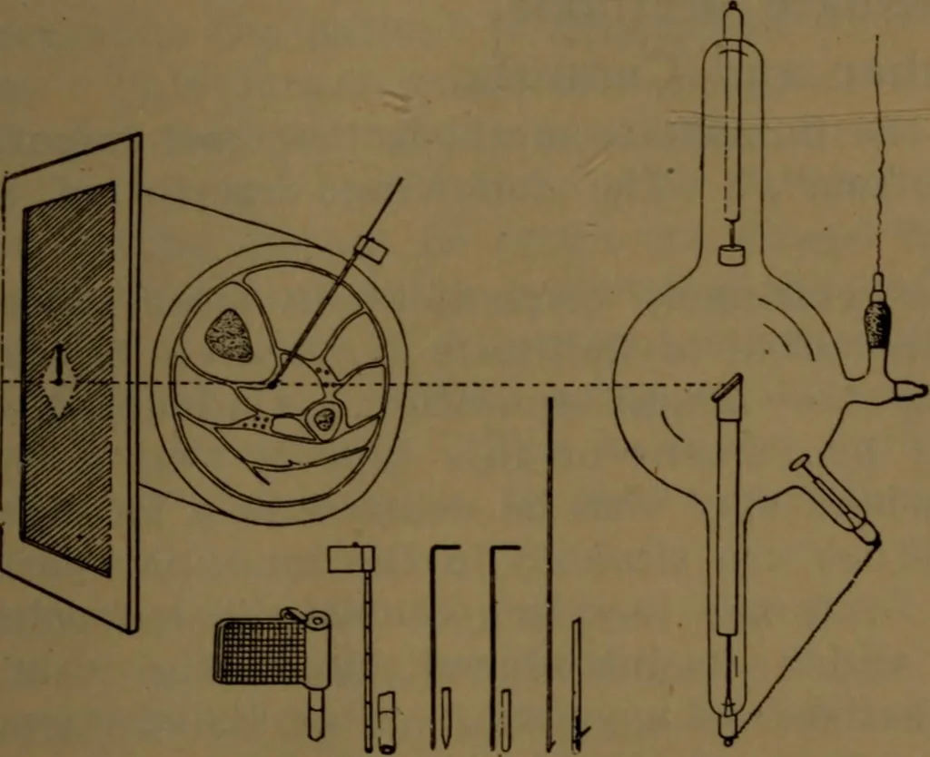 An illustration from X-ray manual : U.S. Army, 1917, leaf 162