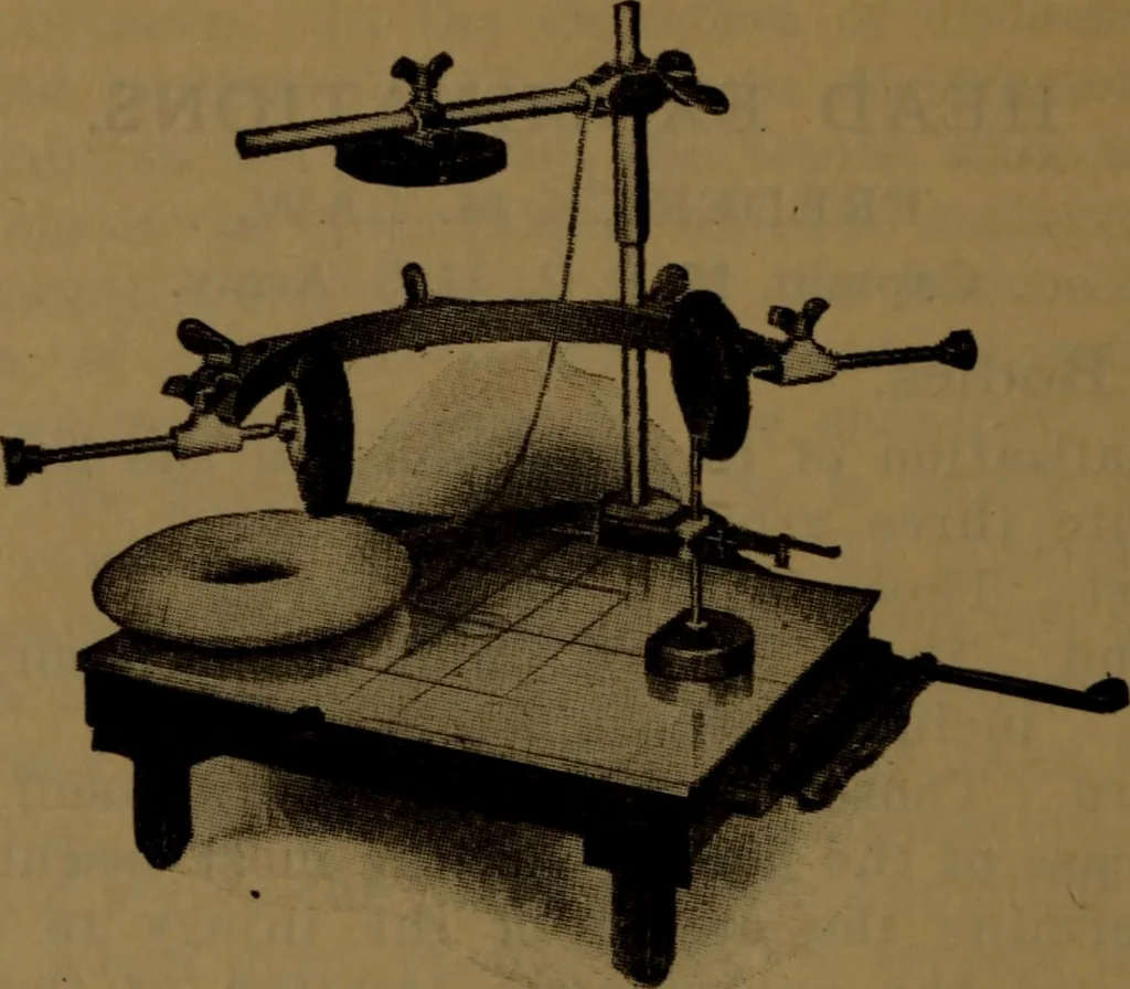 An illustration from X-ray manual : U.S. Army, 1917, leaf 203
