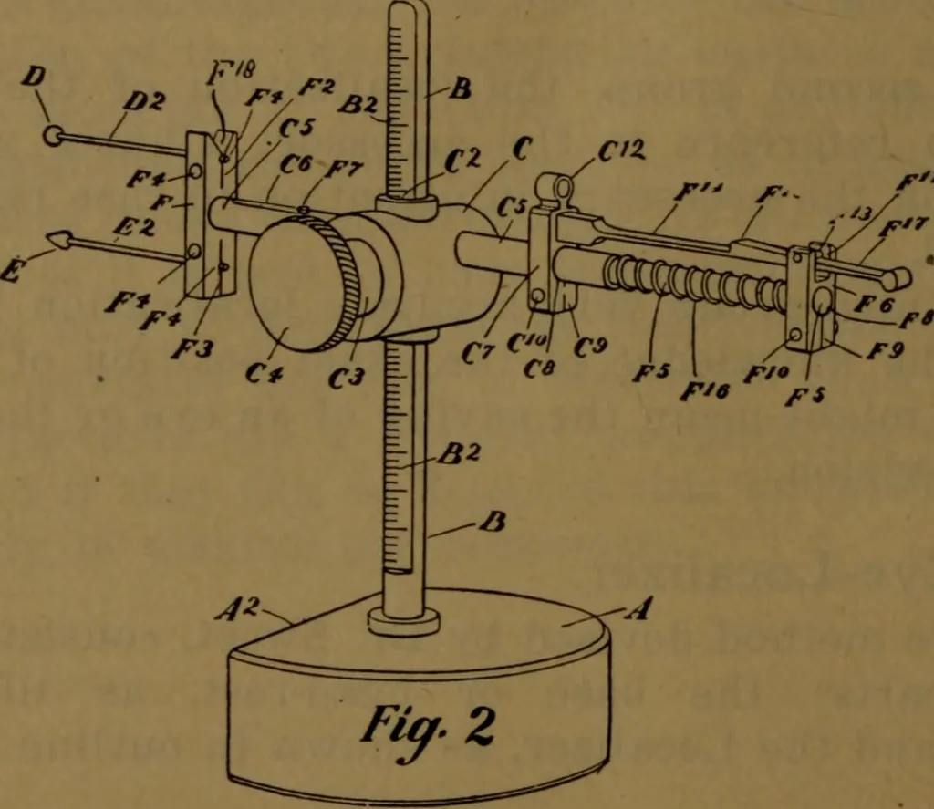 An illustration from X-ray manual : U.S. Army, 1917, leaf 203