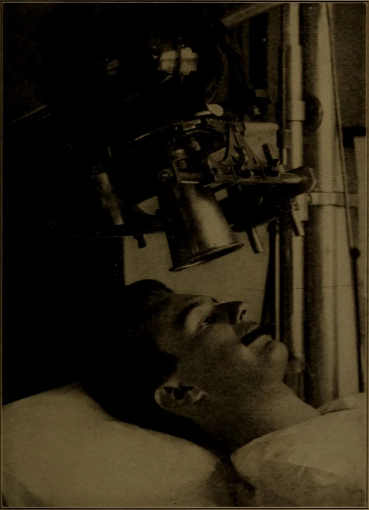 An illustration from X-ray manual : U.S. Army, 1917, leaf 238