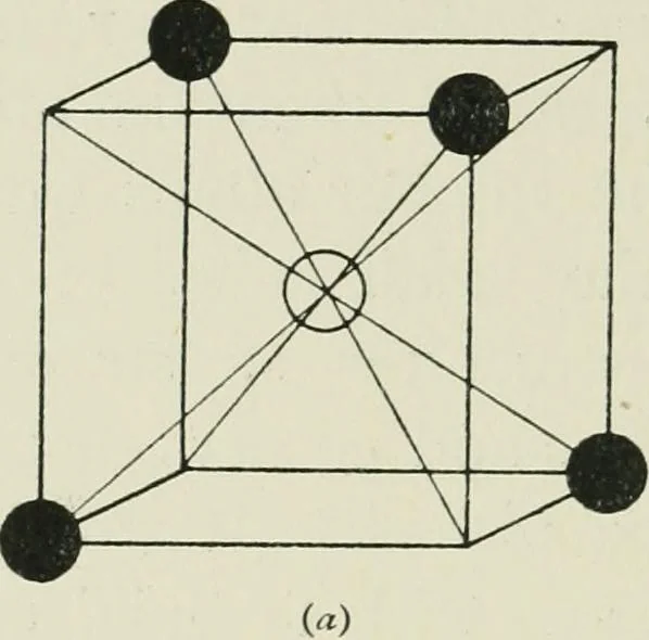 An illustration from X rays and crystal structure, 1915, leaf 147