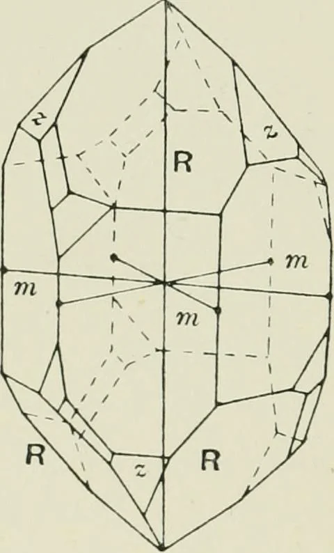 An illustration from X rays and crystal structure, 1915, leaf 177