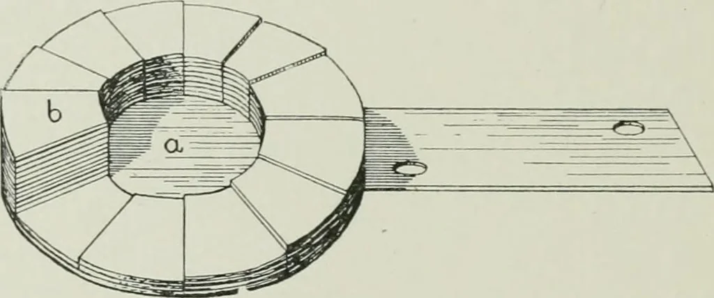 An illustration from X-rays, how to produce and interpret them, 1915, leaf 25