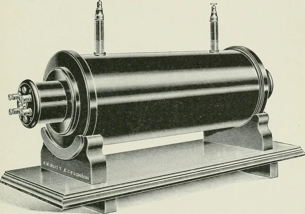 An illustration from X-rays, how to produce and interpret them, 1915, leaf 42