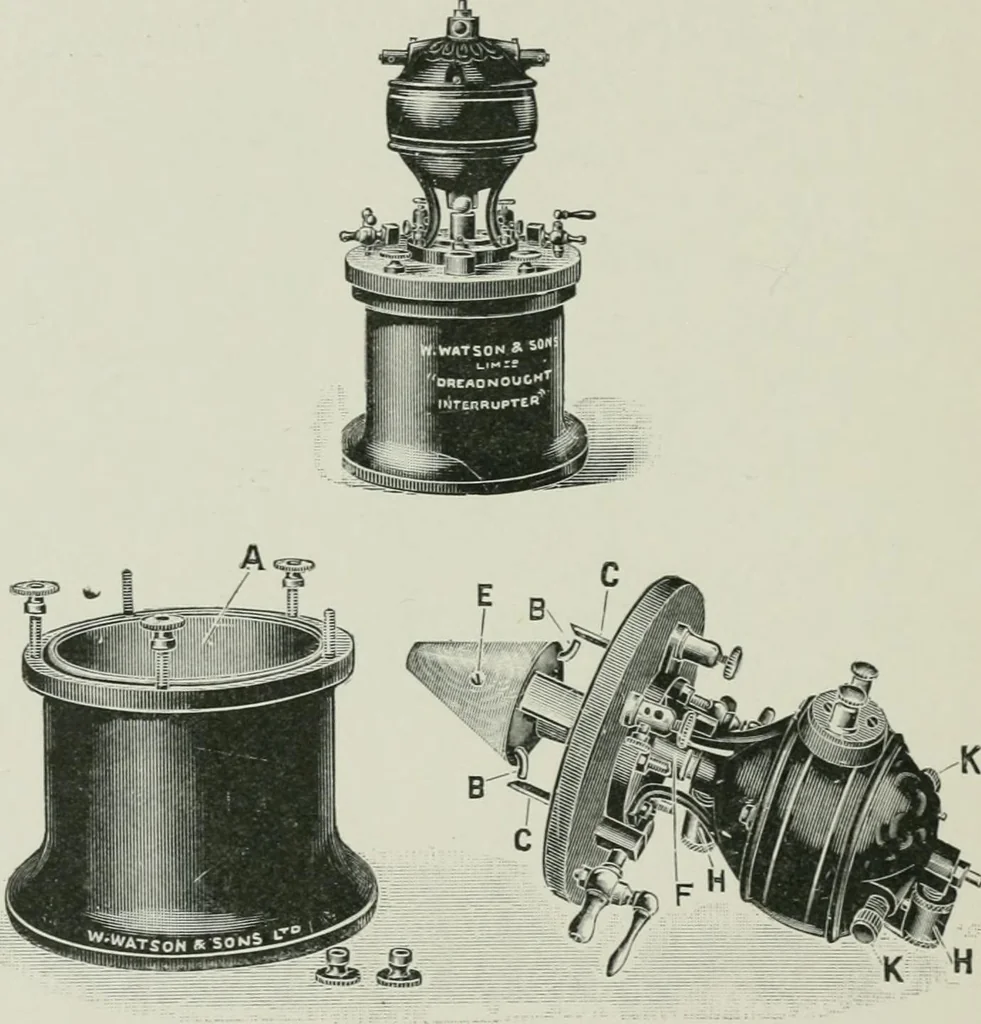 An illustration from X-rays, how to produce and interpret them, 1915, leaf 53