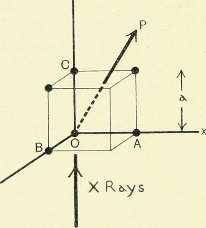 An illustration from X rays, an introduction to the study of Röntgen rays, 1914, leaf 193