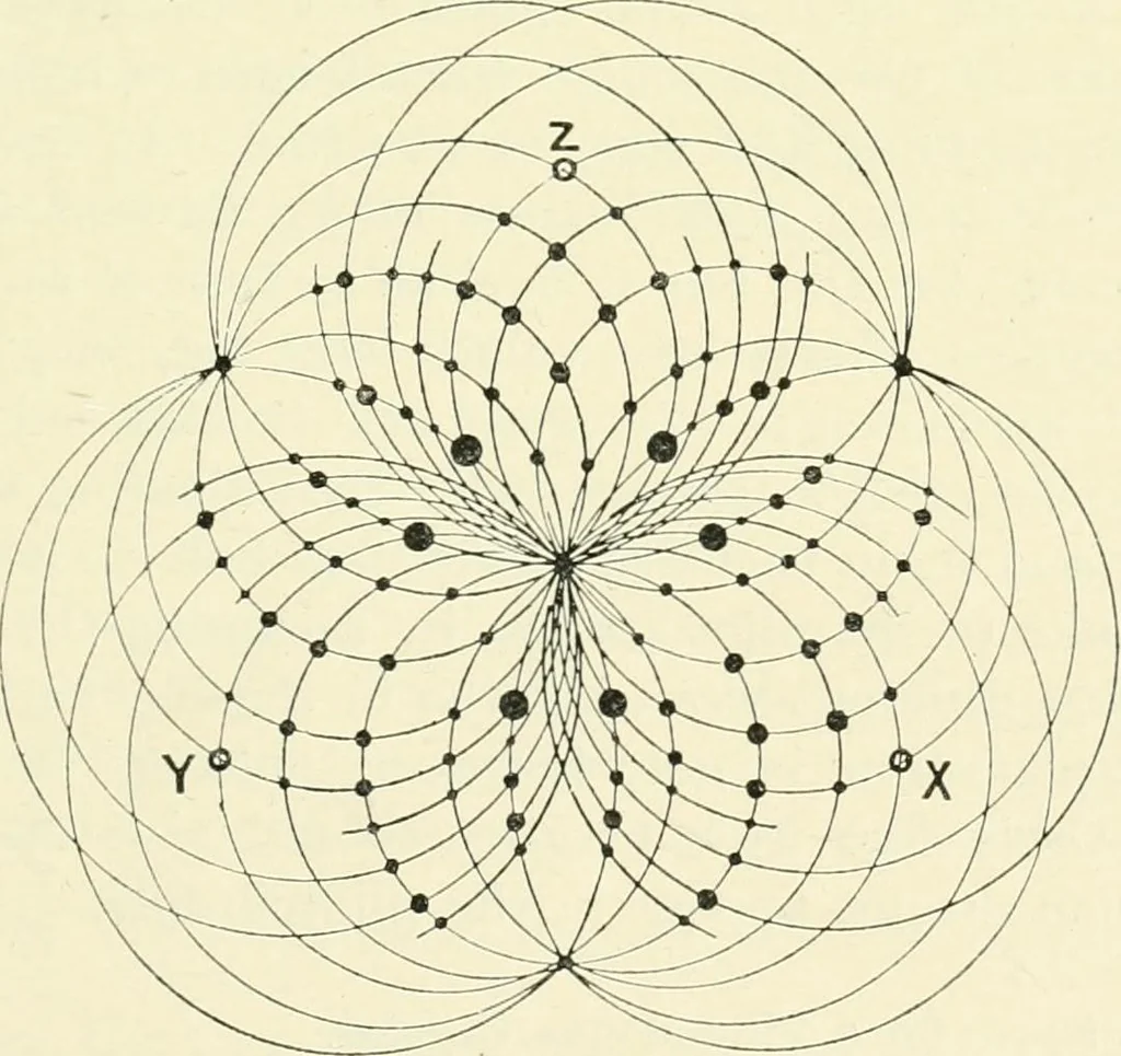 An illustration from X rays, an introduction to the study of Röntgen rays, 1914, leaf 198
