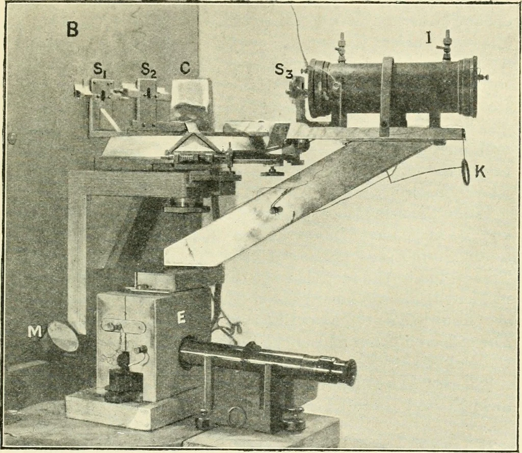 An illustration from X rays, an introduction to the study of Röntgen rays, 1914, leaf 210