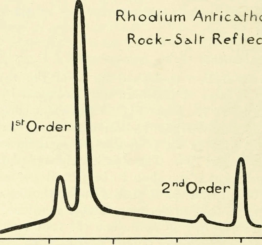 An illustration from X rays, an introduction to the study of Röntgen rays, 1914, leaf 221