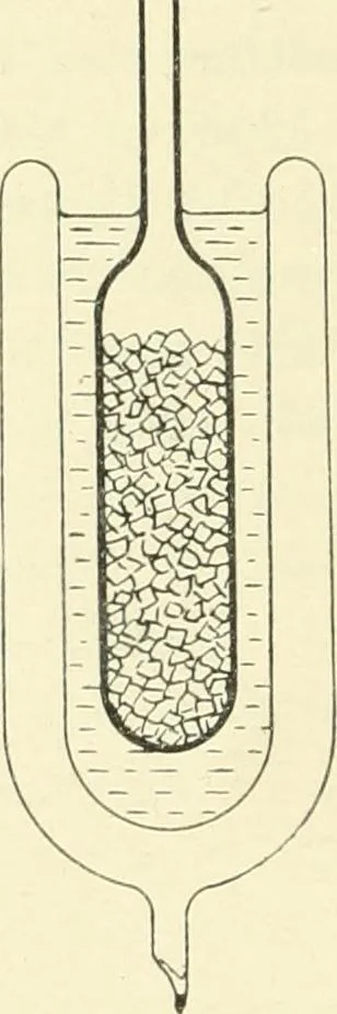 An illustration from X rays, an introduction to the study of Röntgen rays, 1914, leaf 245