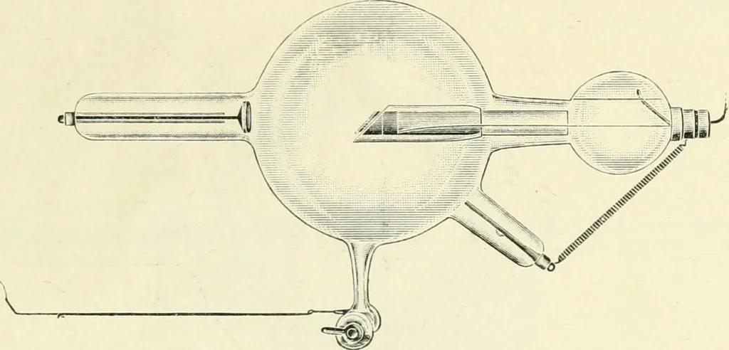 An illustration from X rays, an introduction to the study of Röntgen rays, 1914, leaf 64