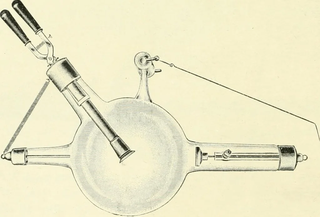 An illustration from X rays, an introduction to the study of Röntgen rays, 1914, leaf 65