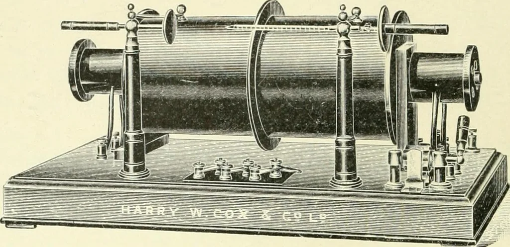 An illustration from X rays, an introduction to the study of Röntgen rays, 1914, leaf 77